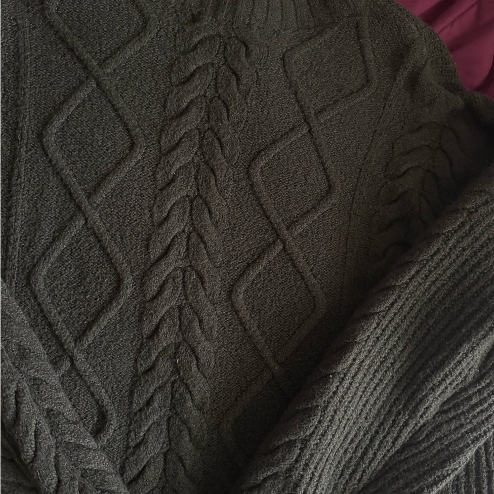Olive Knit Sweater